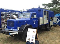 Historischer Gerätekraftwagen, Baujahr 1963