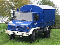 Der Mannschaftslastwagen Typ 2 des Ortsverbandes