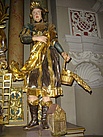 Darstellung des heiligen Florian mit Löscheimer