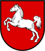 Wappen des Bundeslandes Niedersachsen